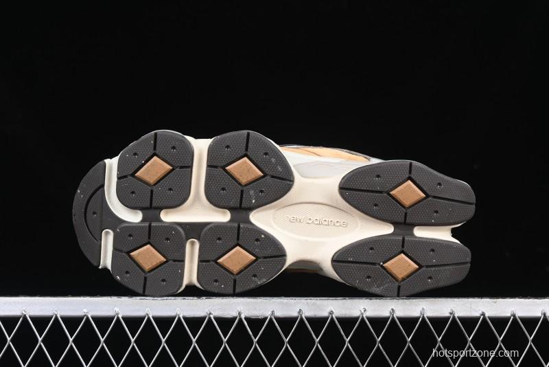 New Balance 9060 Retro Casual Running Shoes with ABZORB Cushioning - U9060WOR