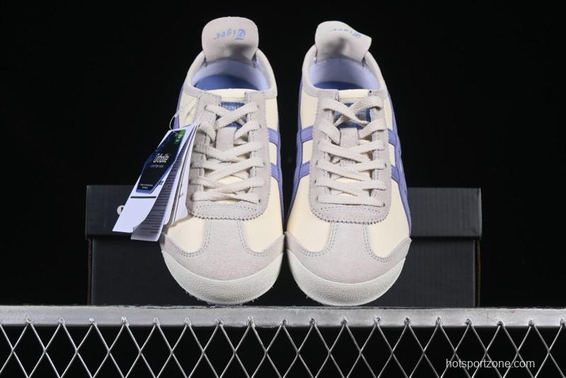 Onitsuka Tiger Mexico 66 Low-Top Leather Sneakers for Casual Running - 1183B391-102