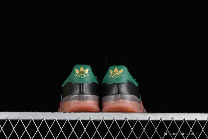 Adidas Originals x Gucci Gazelle Classic Casual Sneakers - IA9089