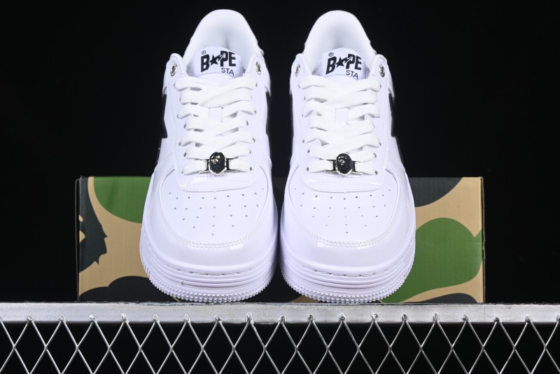 Bape Bape Sta "Tokyo" Classic Skateboarding Casual Sneakers with Full-Length Air Cushion - 1K30291302