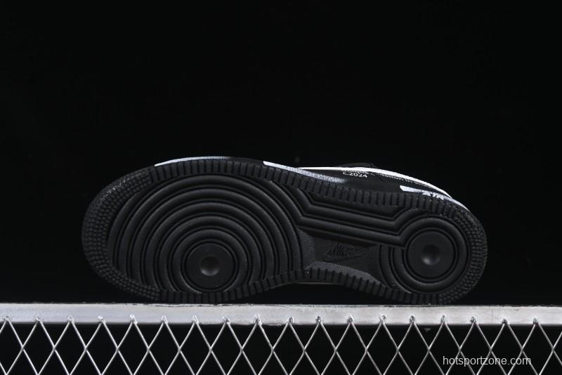 Nike Air Force 1'07 Low High Street Off-White Style Casual Sneakers - ZH0316-059