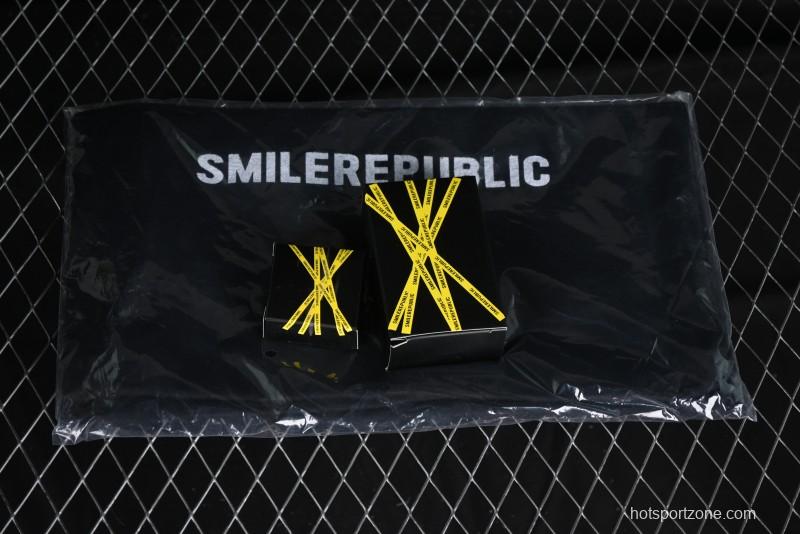 SMILEREPUBLIC SMILE Canvas Sneakers with Cut Wool Fringe and Unique Weaving - G.D4