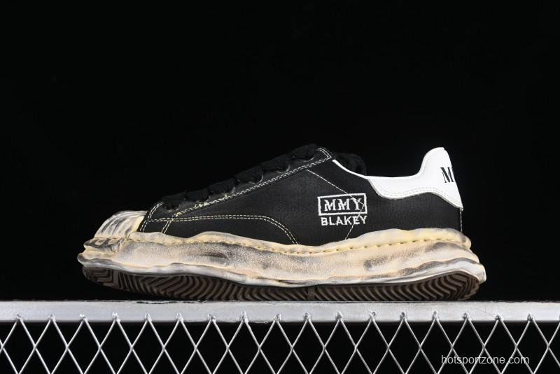 Wayne MMY Original Sole Leather Low Sneaker with Deconstructed Ice Cream Outsole - W.E5