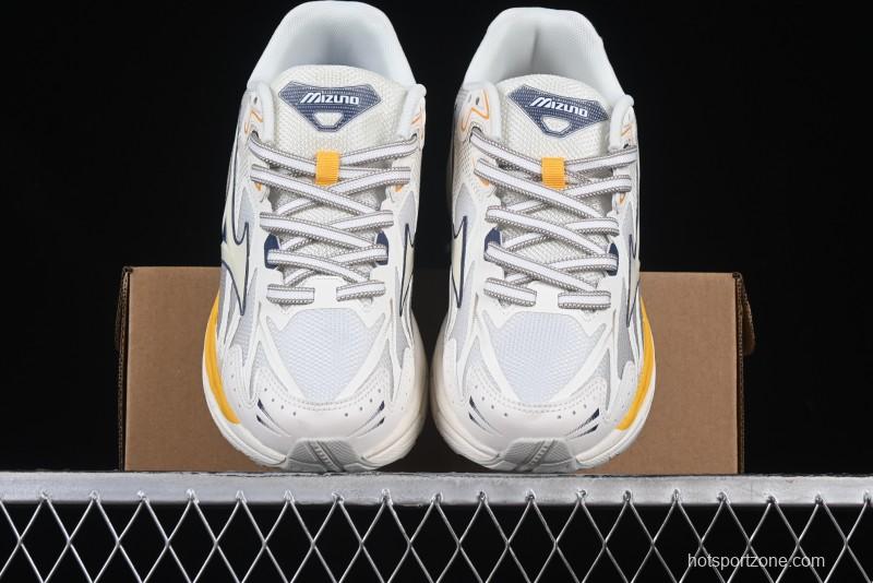 Mizuno Halo Mix Fabric Breathable Low-Top Casual Running Shoes - D1GH240810