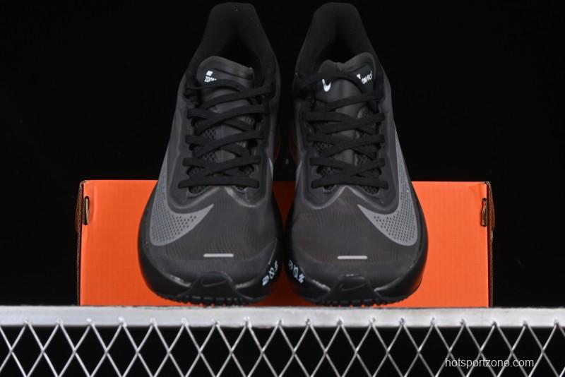 Nike Zoom Fly 6 Lightweight Responsive Running Shoes with Carbon Fiber Plate - FN8454-001