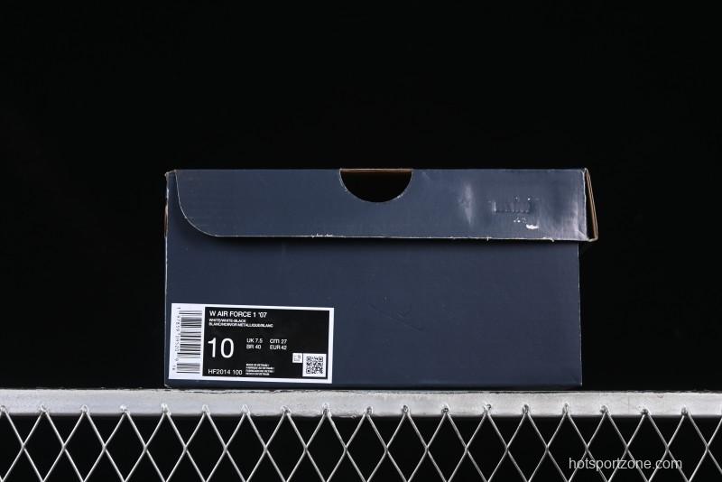 Nike Air Force 1 '07 Low Casual Sneakers with Full-Length Air Cushion - HF2014-100