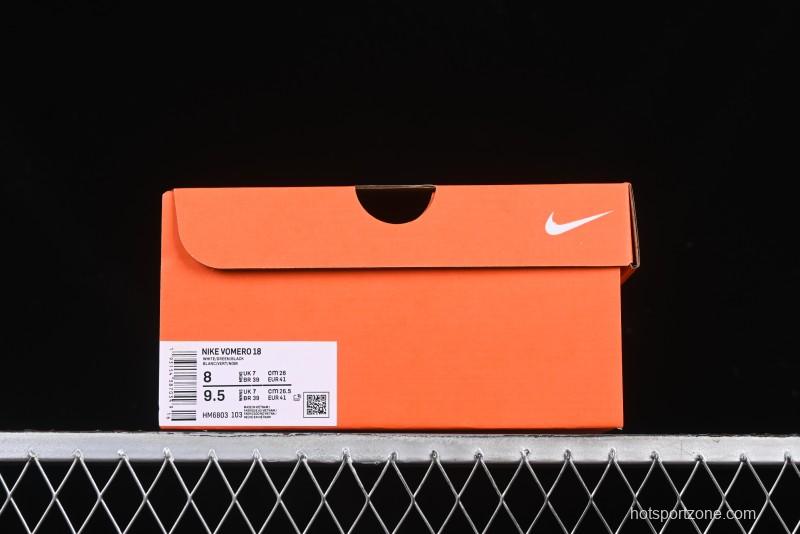 Nike Air Zoom Vomero 18 Lunar 2025 New Cushioned Casual Running Shoes - HM6803-103