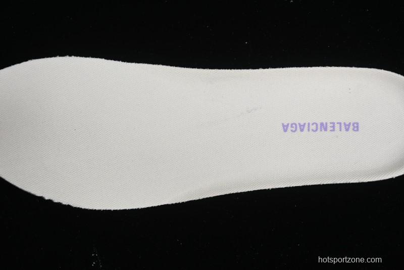 Balenciaga Runner Kith Four Color Retro Casual Shoes - W3RXP9570