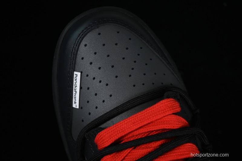Nike Dunk Low Panda Prank Universe Exploration - Boundless Abyss Cool Black SB Strap Low Top Casual Skate Shoes - DV0831-002