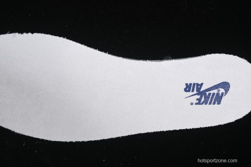 Nike Travis Scott x Fragment Design x Air Jordan 1 Low OG SP AJ1 Retro Sneakers with Reverse Swoosh - SJ0086-138