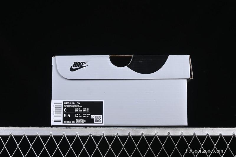 Nike Reigning Champ x SB Dunk Low Casual Skate Shoes with Triple Swoosh Design - RC3085-895