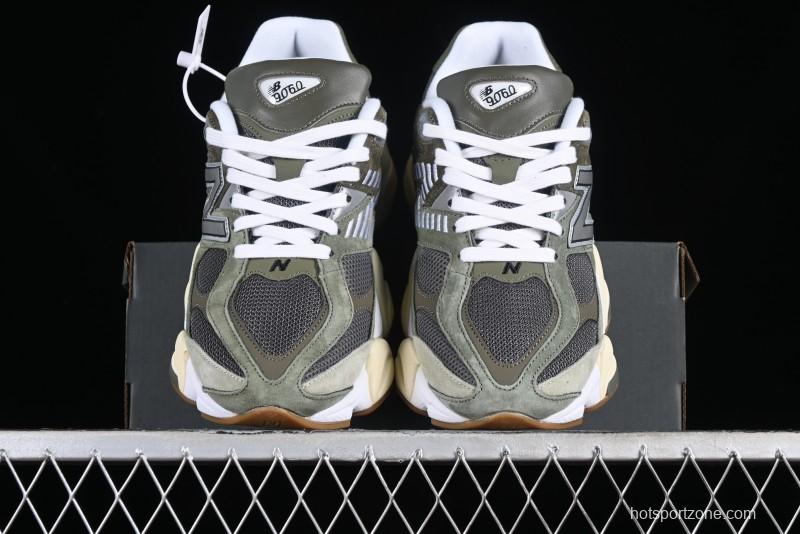 Joe Freshgoods x New Balance 9060 Retro Running Sneakers with ABZORB Cushioning - U9060FOC