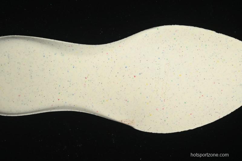 Balenciaga Monday Leather Round Toe Lace-Up Low-Top Lifestyle Sneakers - WDTSC9110