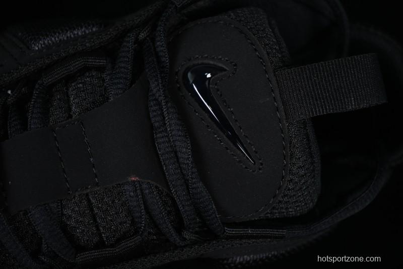 Nike Air More Uptempo Retro Basketball Shoes with Breathable Mesh Upper - FZ3055-003