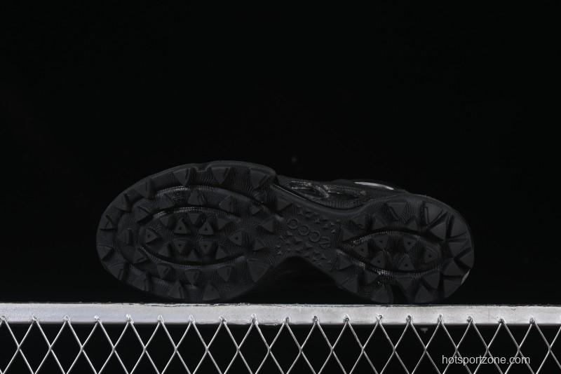 ECCO BIOM C-Trail Waterproof Leather Sports Casual Shoes with Gore-Tex Membrane and Natural Motion Technology - 80332451052