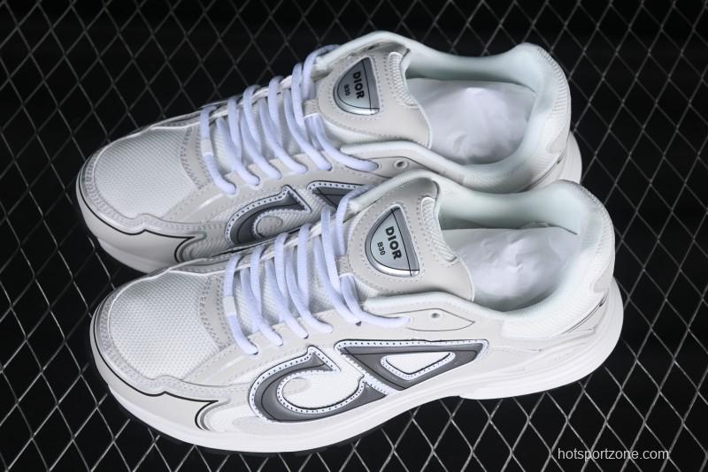 Dior B30 Sneakers with Reflective CD30 Logo - CD鞋