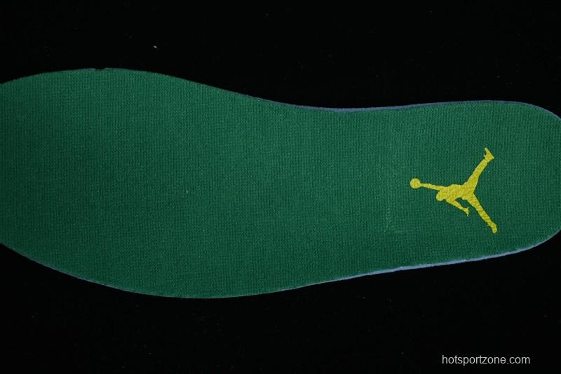 Nike Air Jordan Legacy AJ312 Low Triple Strap Sneakers with Premium Leather - CD9054-140