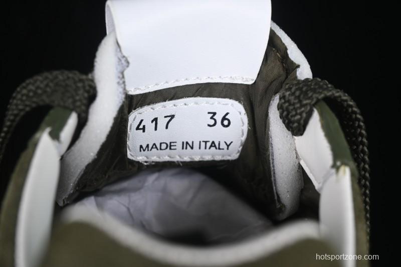 Miu Miu Suede Round Toe Lace-Up Low Top Women's Casual Shoes - 99D4