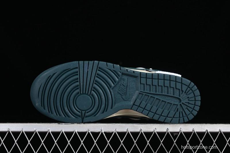 Nike Dunk Low Panda Prank Universe Exploration - Star Trek Mocha SB Strap Low-top Casual Sneakers - FQ8080-133