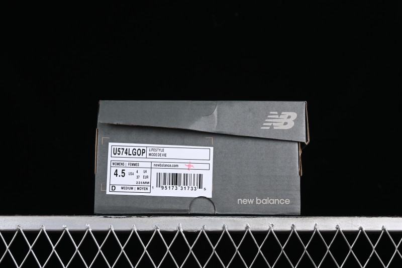 New Balance 574 Series Retro Casual Running Shoes - U574LGOP