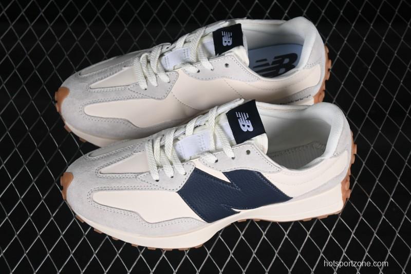New Balance 327 Series Retro Casual Running Shoes - WS327KB