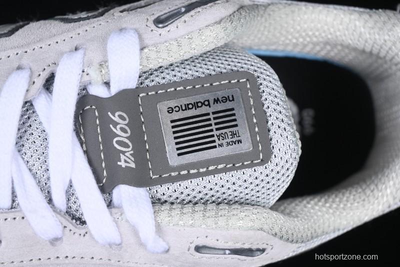 New Balance 990 Series Premium Made in USA Retro Running Shoes - M990GL4