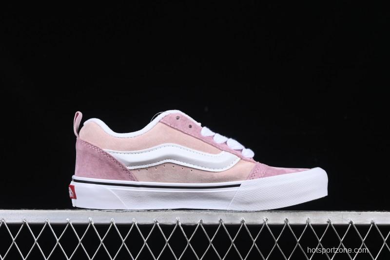 Vans Knu Skool Low-Top Retro Casual Vulcanized Sneakers - VN000CS0C3S