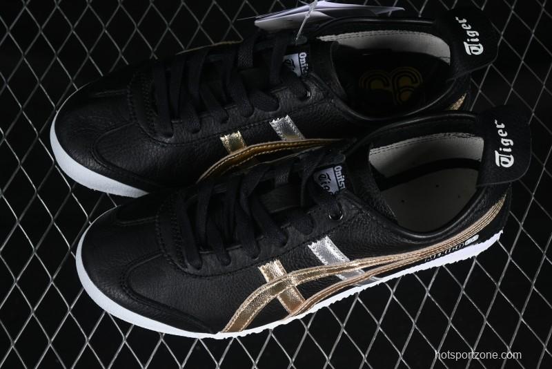 Onitsuka Tiger Mexico 66 Low-Top Leather Sneakers for Casual Running - D5V2L-9094