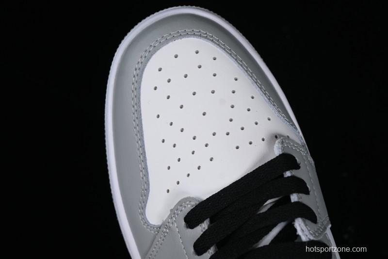 Nike Air Jordan 1 Low AJ1 Grey Black Low Top Casual Sneakers - CZ0790-110