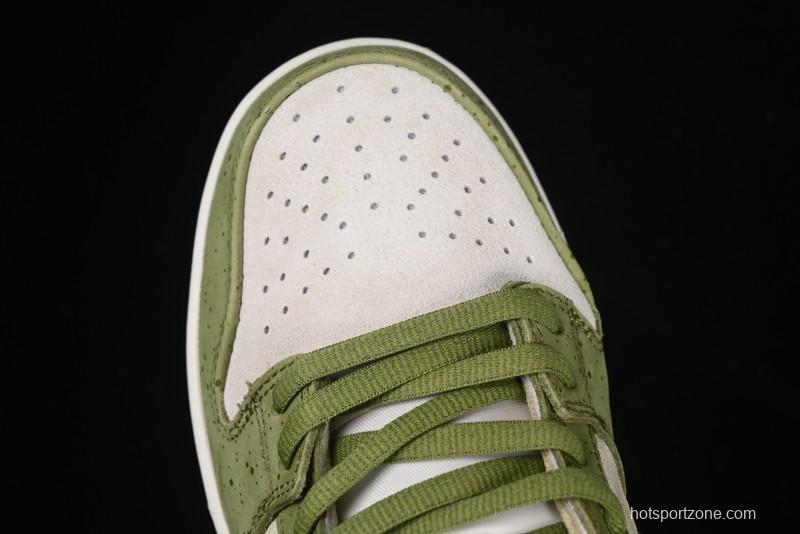 Nike Yuto Horigome x SB Dunk Low Pro 2.0 Casual Skate Shoes with Speckled Design - HF8022-300