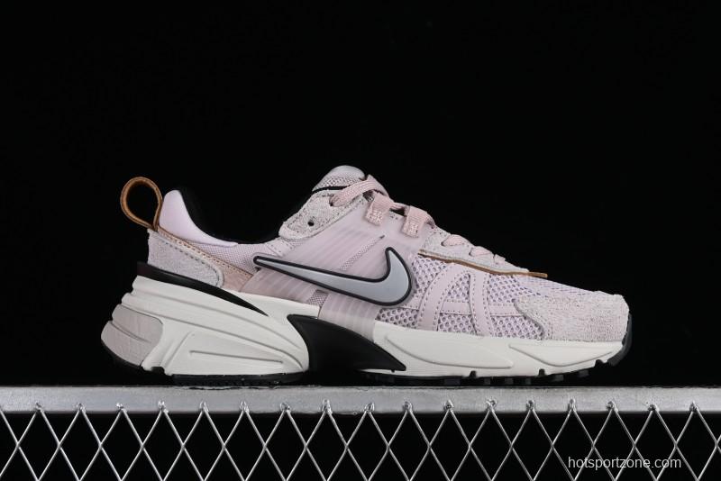 Nike Runtekk V2K Retro Low-Top Running Shoes with Cushlon Foam and Anti-Slip Design - FN6703-001