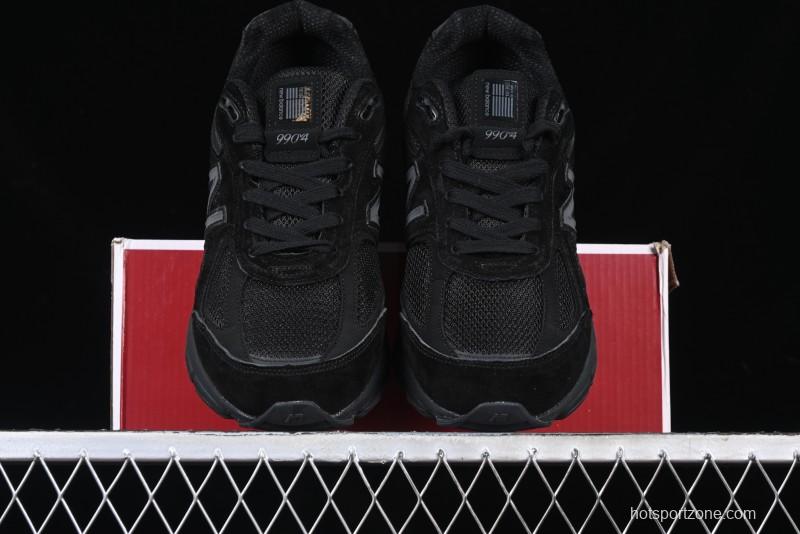 New Balance 990 Series Premium Retro Running Shoes with Carbon Midsole - M990BB4