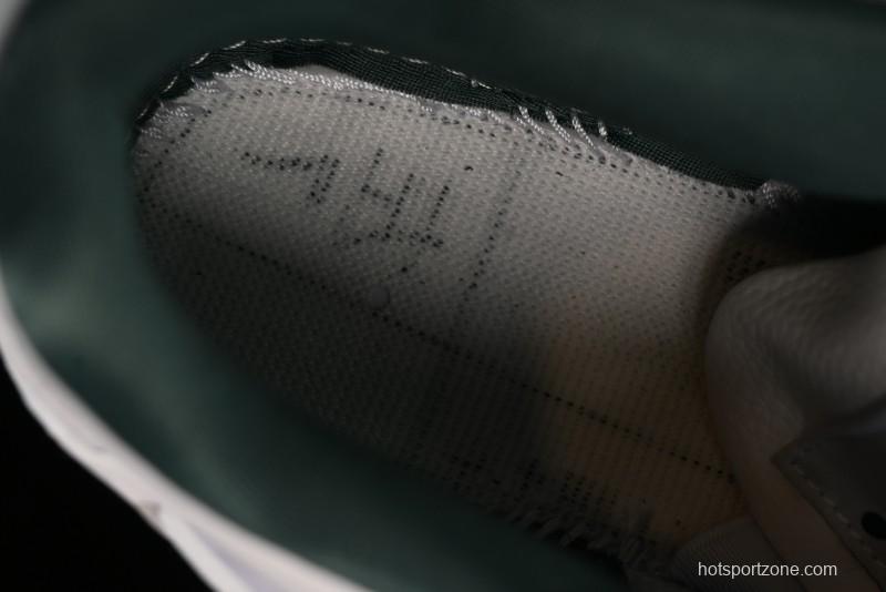 Nike Air Jordan 4 Retro Sneakers with Oxidized Green Accents and Visible Air Cushion - AQ8138-103