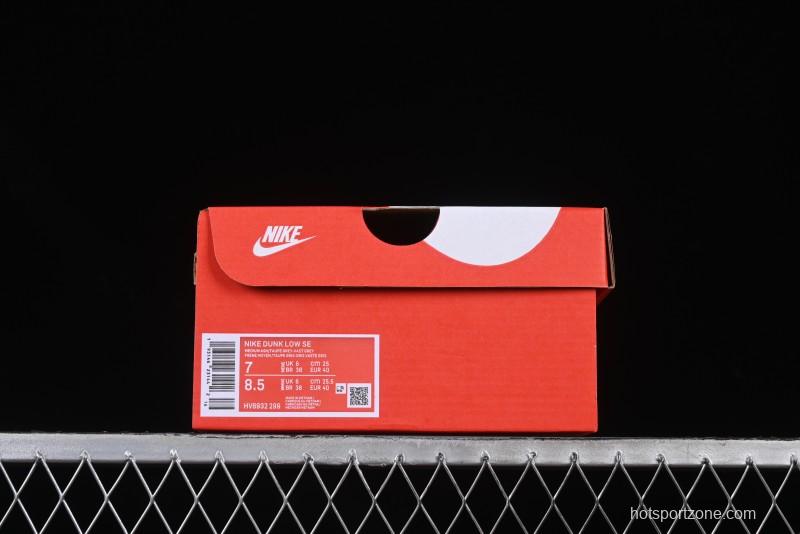 Nike Dunk Low Retro Sneakers in Grey Purple Snakeskin Leather - HV6932-299