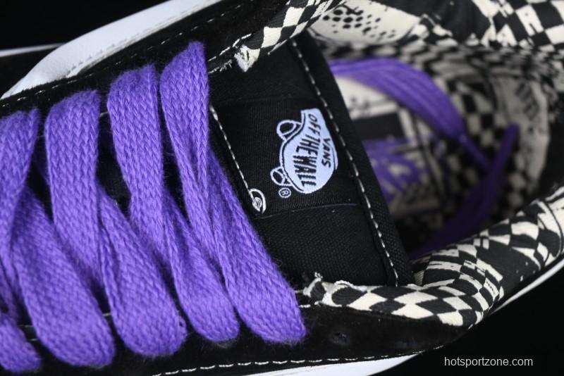 Vans Knu Skool Low Top Retro Casual Vulcanized Sneakers - VN000CS00YK