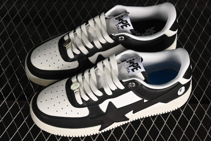 Bape Bape Sta "Tokyo" Classic Skateboard Casual Sneakers with Full-Length Air Cushion - 1K30191306