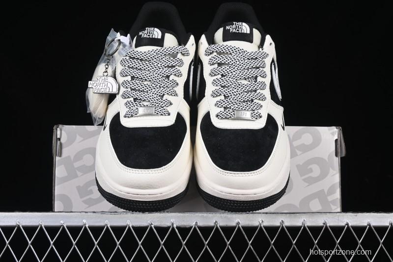 Nike Air Force 1 '07 Low The North Face x CDG Black White Casual Sneakers - BB7518-013