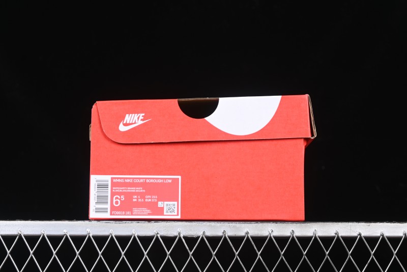 Nike Court Borough Low Retro Casual Breathable Sneakers - FD9918-181