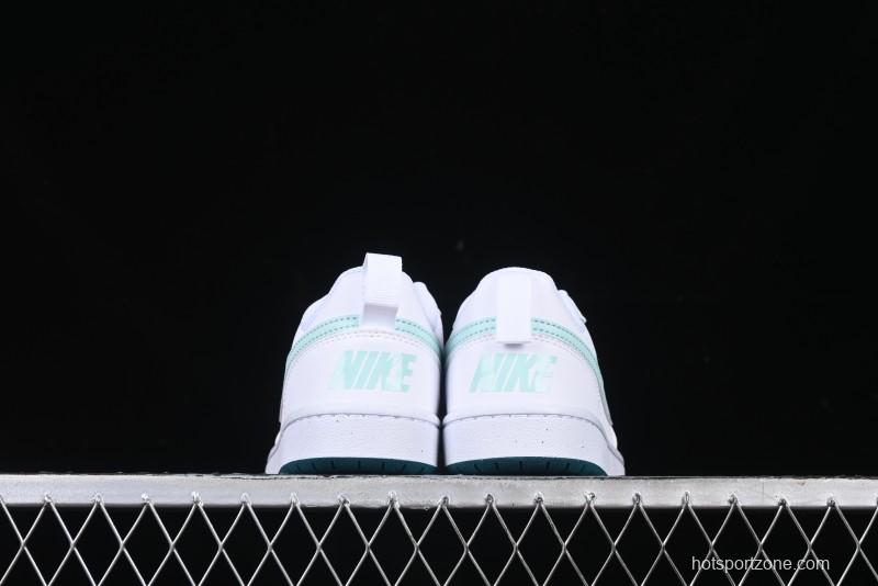 Nike Court Borough Low Retro Casual Sneakers with Breathable Design - DV5456-102