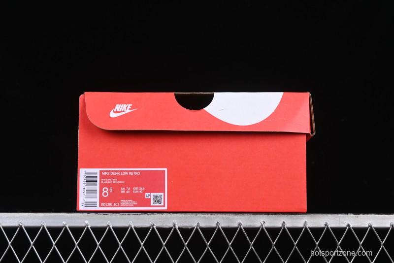 Nike Dunk Retro Low Grey Fog Panda Prank Mountain Theme Casual Sneakers - DD1391-103