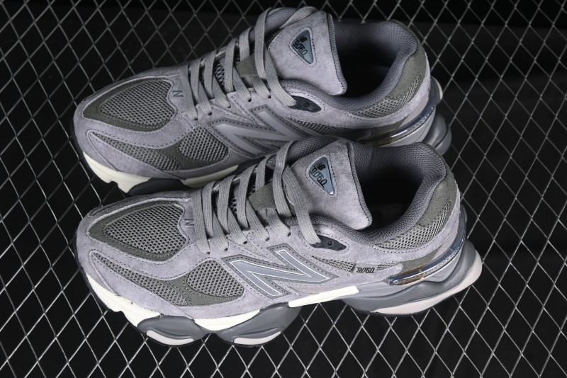 New Balance 9060 Retro Casual Running Shoes with ABZORB Cushioning Technology - U9060YF1