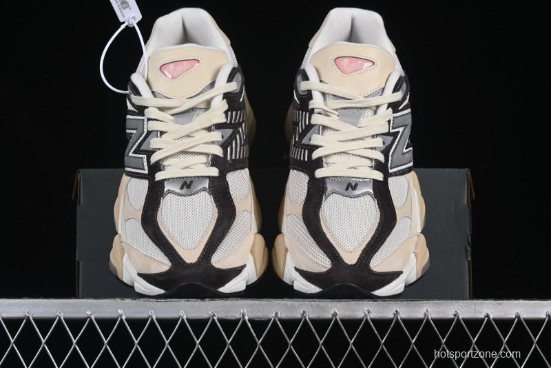 Joe Freshgoods x New Balance 9060 Retro Running Sneakers with ABZORB Cushioning - U9060FLP