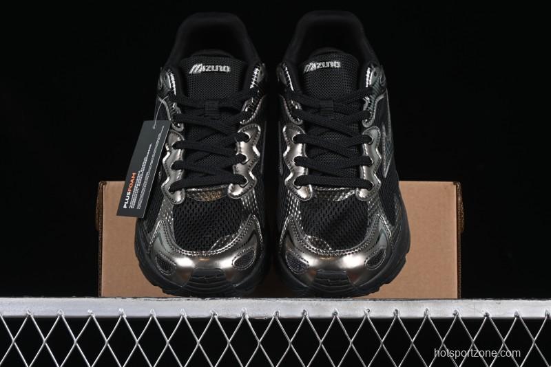 Mizuno Racer S Oarism Low-Cut Breathable Fabric Casual Running Shoes - D1GH223521