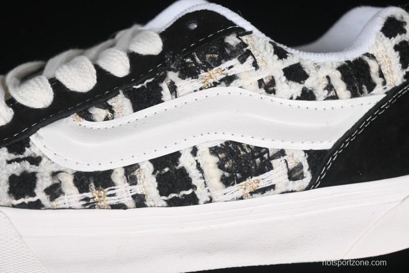 Vans Classics Knu Skool Retro Skate Shoes with Enhanced Cushion and Breathable Mesh - VN0A5JM2BA21