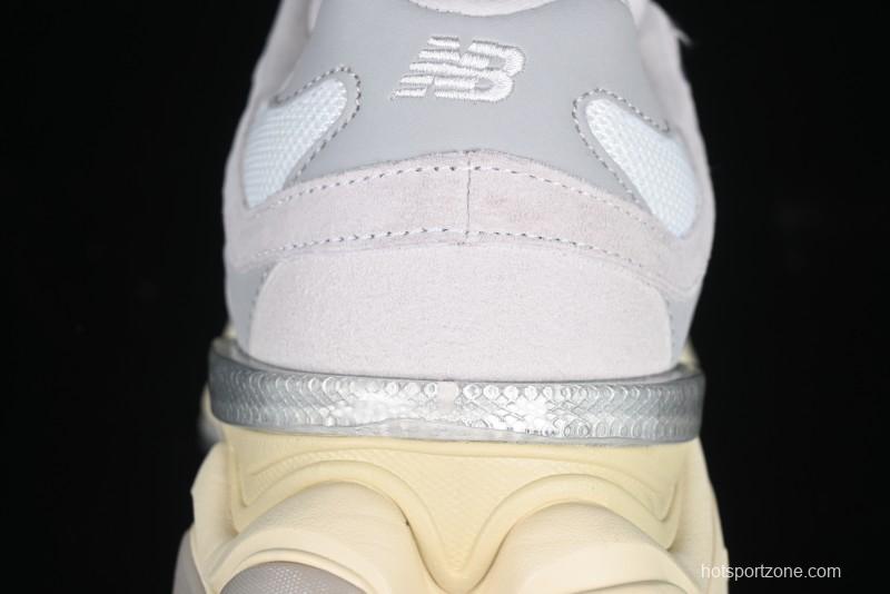 New Balance 9060 Retro Casual Running Shoes with ABZORB Cushioning - U9060ECA