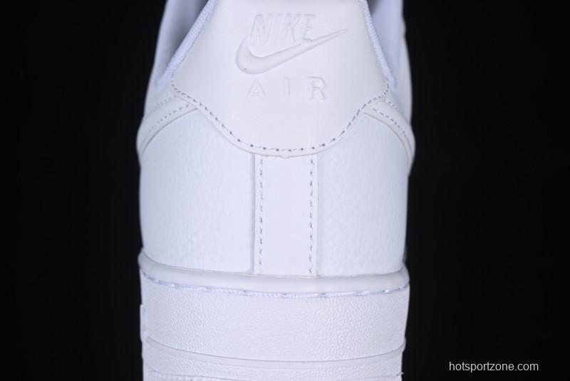 Nike Air Force 1 '07 Low Casual Sneakers with Full-Length Air Cushion - HF2014-100