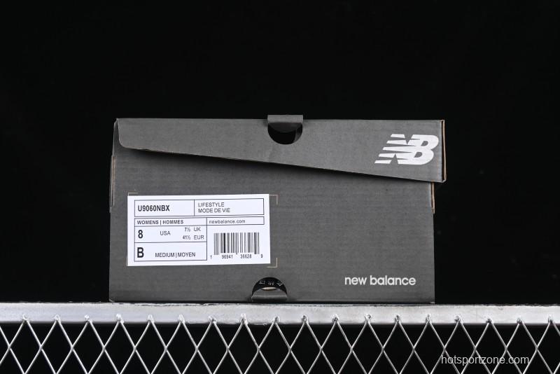 New Balance 9060 Retro Casual Running Sneakers with ABZORB Cushioning Technology - U9060NBX