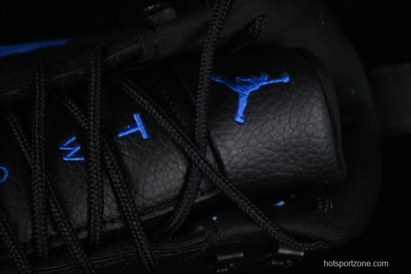 Nike Air Jordan 12 Retro Basketball Shoes with Game Royal Colorway - 130690-014