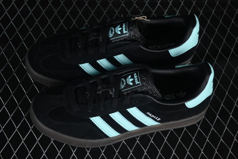 Adidas Originals Gazelle Indoor JR7112 Retro Casual Slip-Resistant Wear-Resistant Low-Top Sneakers - JR7112