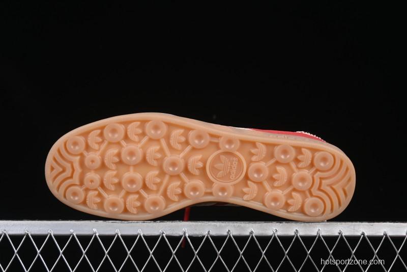 Adidas Originals Gazelle Indoor JI2756 Three Stripes Retro Casual Slip-Resistant Low-Top Sneakers - JI2756